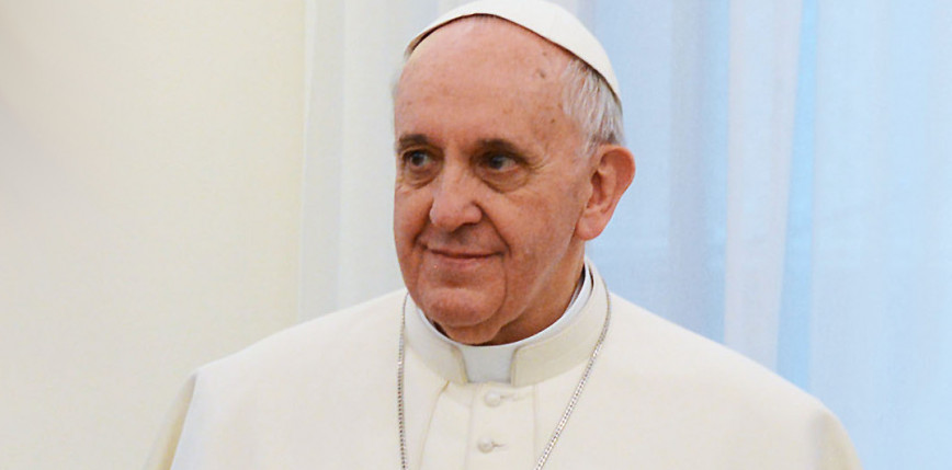 Papież Franciszek: zwrot Ukrainie zajętych terytoriów to problem polityczny
