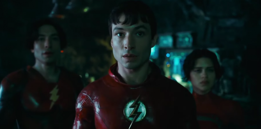 Pierwszy zwiastun filmu "The Flash"
