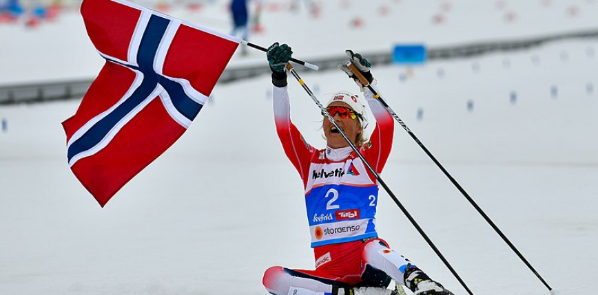 Biegi narciarskie - PŚ: Therese Johaug w wielkim stylu zakończyła karierę