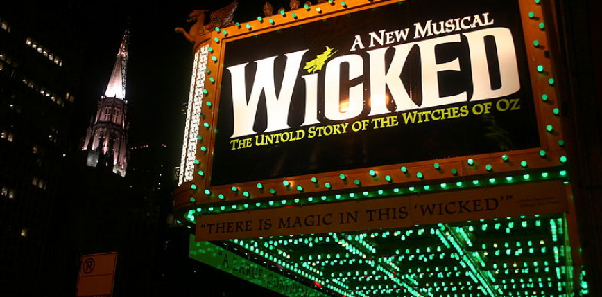Film "Wicked" zostanie podzielony na dwie części
