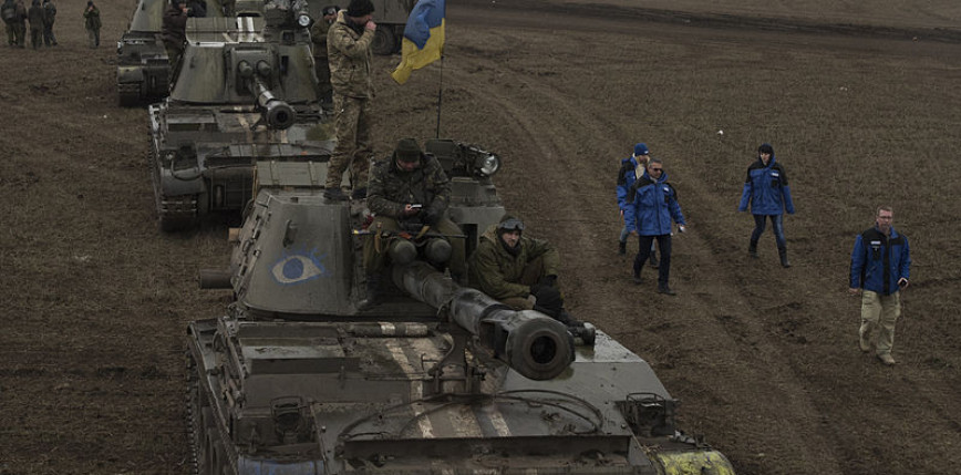 Ukraina: Rosja koncentruje wojsko na wschodniej granicy kraju