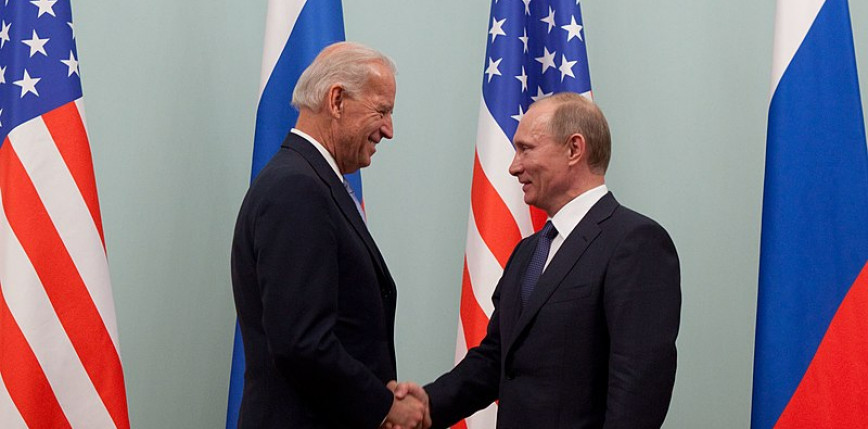 Rozmowa Biden-Putin odbędzie się we wtorek. Głównym tematem Ukraina