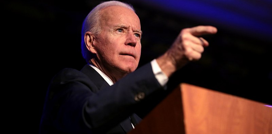 Joe Biden wzywa obywateli USA do opuszczenia Ukrainy
