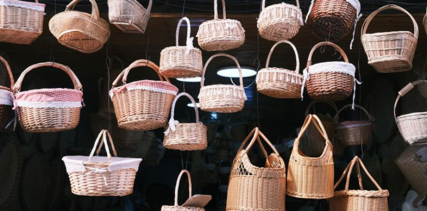 Polska wiklina wraca do łask. Tradycyjne rzemiosło rośnie dzięki eksportowi i sprzedaży online