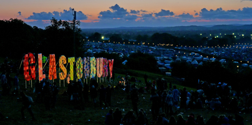 Glastonbury: wysoki poziom narkotyków w rzece po festiwalu muzycznym