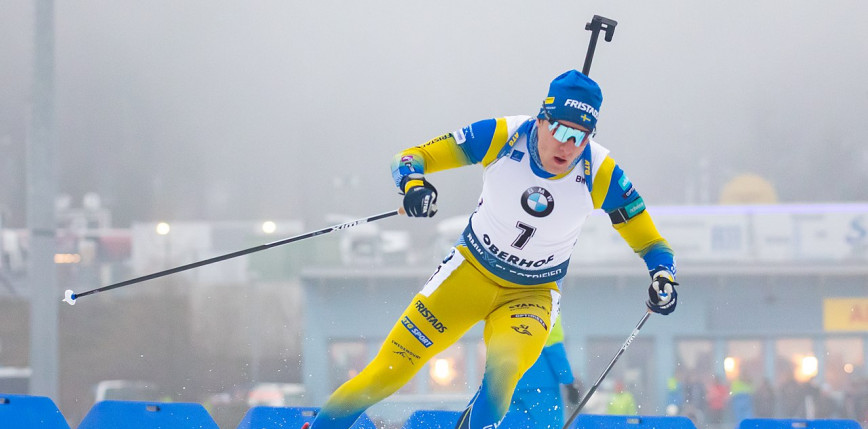 Biathlon - PŚ: Szwedzi ze zwycięstwem w sztafecie mieszanej