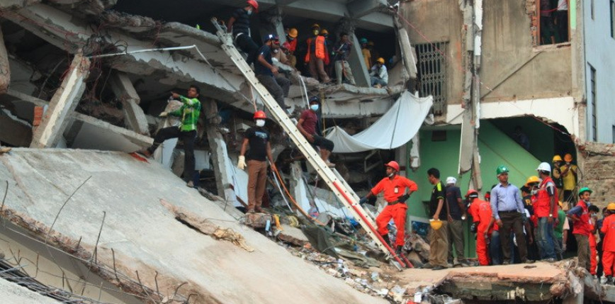 Indie: co najmniej 11 zabitych i 7 rannych po zawaleniu się budynku w Bombaju
