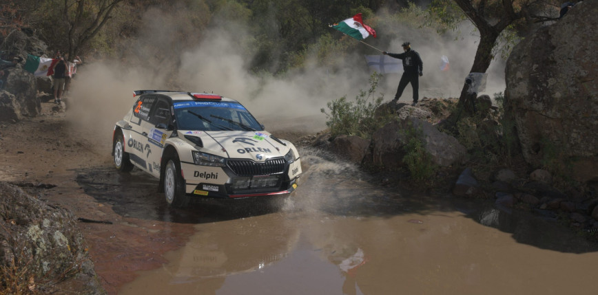 WRC: Lappi poza rajdem, Ogier nowym liderem w Meksyku