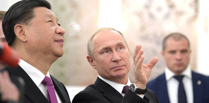 Xi Jinping spotkał się z Władimirem Putinem