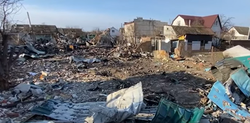 Mer Czernihowa: w mieście zginęło ok. 700 osób