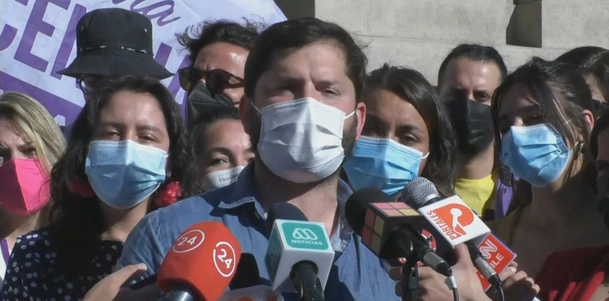 Chile: Gabriel Boric zwycięzcą wyborów prezydenckich