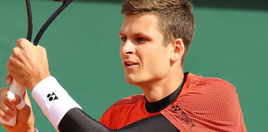 Tenis - Indian Wells: deblowa porażka Huberta Hurkacza