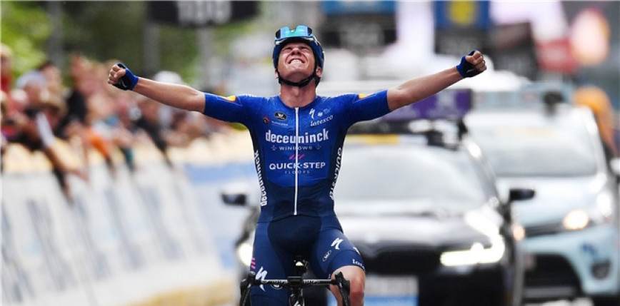 Vuelta a Espana: etap dla Meintjesa, Evenepoel umocnił się na prowadzeniu