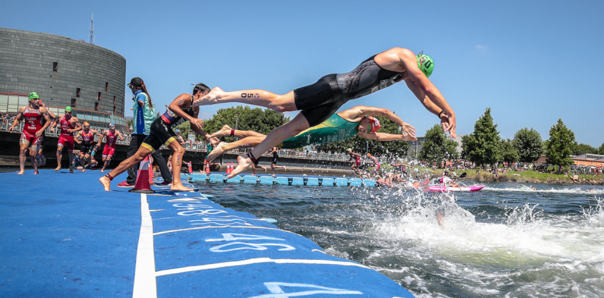 Triathlon - WTC: dwójka Polaków w czołowej trzydziestce