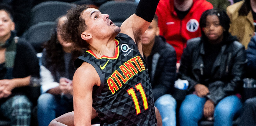 NBA: zwycięski rzut Trae'a Younga, Memphis lepsze od Utah Jazz