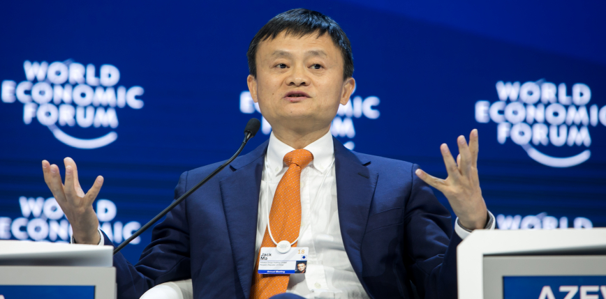 Władze Chin nałożyły karę w wysokości 2,79 mld dolarów na holding Alibaba Group
