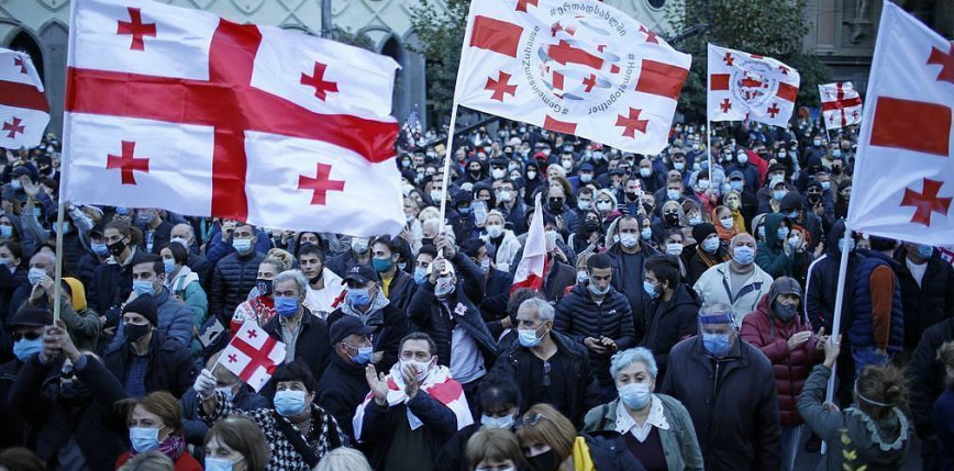 Kryzys wyborczy w Gruzji: protesty, nieprawidłowości i napięcia na arenie międzynarodowej