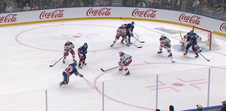 NHL: Islanders uzupełnili stawkę play-off