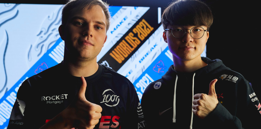 Worlds 2021: T1 oraz EDward Gaming grają dalej