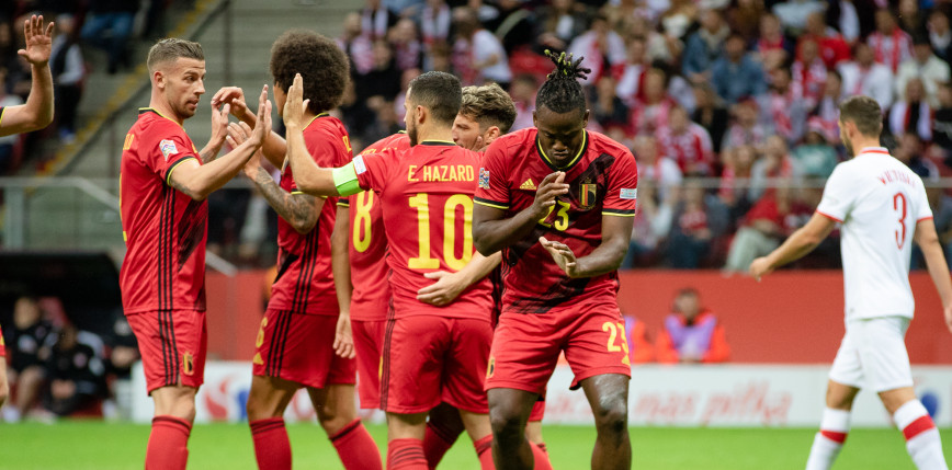 Piłka nożna: droga na mundial (5) - Belgia
