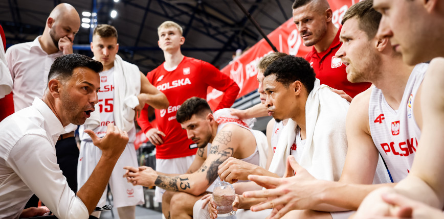EuroBasket: znamy szeroką kadrę Polaków, jest Jeremy Sochan