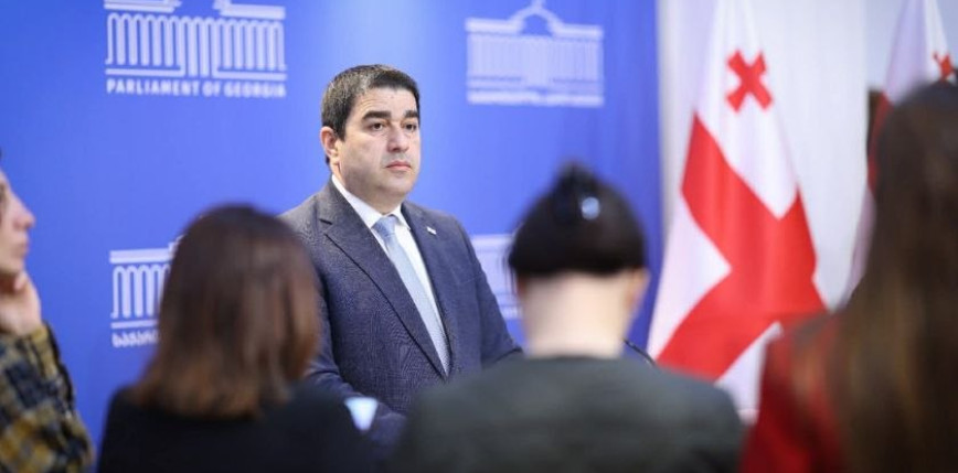 Gruziński marszałek parlamentu: Żądania UE ws. sankcji wobec Rosji to „kroki przeciwko pokojowi w Gruzji”
