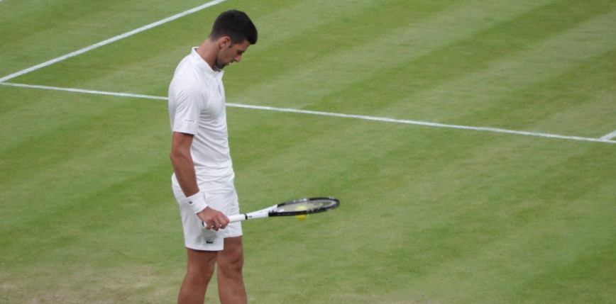 Wimbledon: Novak Djoković i Jannik Sinner pierwszymi półfinalistami