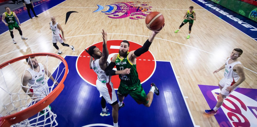 Eurobasket 2022: Litwa i Bułgaria pozostały w grze o awans [WIDEO]
