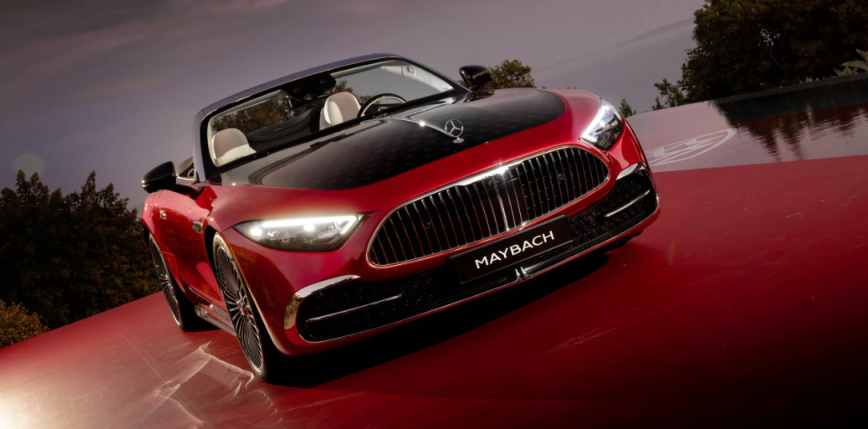 Nowy Mercedes-Maybach SL 680 Monogram Series zaprezentowany