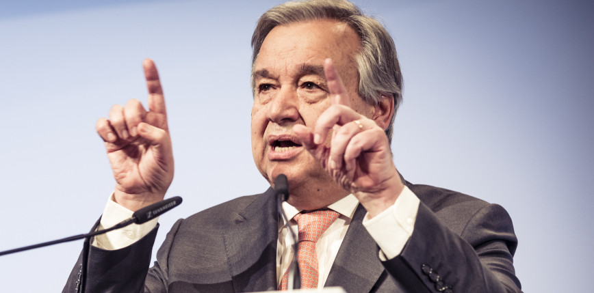 Antonio Guterres ponownie wybrany na sekretarza generalnego ONZ