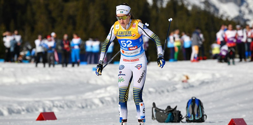 Biegi narciarskie - PŚ: Andersson i Klaebo najlepsi na 20 kilometrów