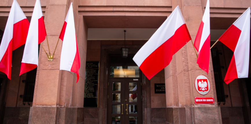 Warszawa wydala trzech rosyjskich dyplomatów