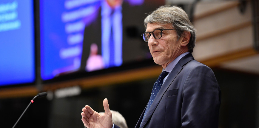 Zmarł przewodniczący Parlamentu Europejskiego, David Sassoli