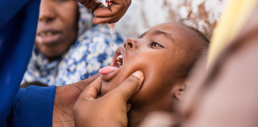Afryka: wykryto pierwszy od 5 lat przypadek dzikiego szczepu polio