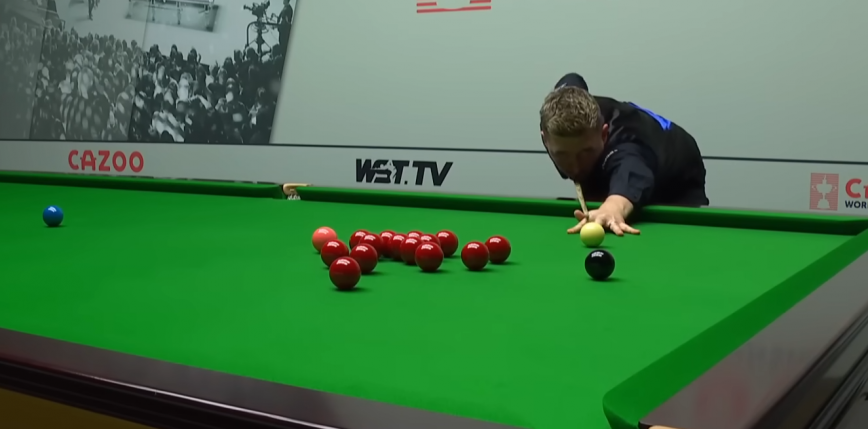 Snooker - MŚ: maks Wilsona [VIDEO], porażka Trumpa