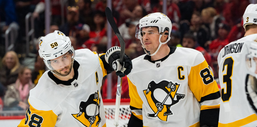 NHL: Penguins lepsi od Rangers, Islanders z kolejną wygraną 