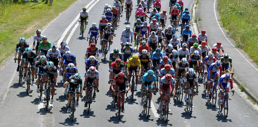 Giro d'Italia: Milan najszybszy w San Salvo
