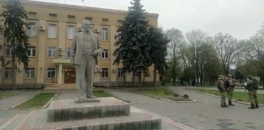 Rosjanie ustanowili Geniczesk tymczasową „stolicą” obwodu chersońskiego