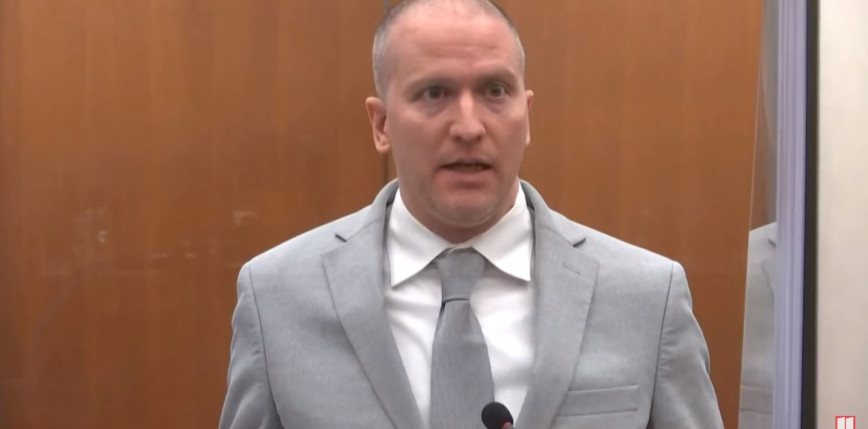 USA: Derek Chauvin przyznał się do pogwałcenia praw obywatelskich George'a Floyda