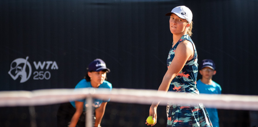 WTA Cincinnati: Iga Świątek w kiepskim stylu odpada z turnieju