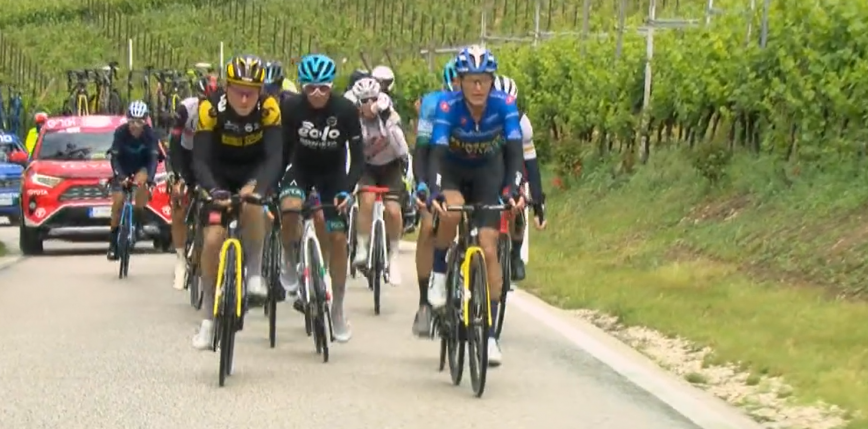 Kolarstwo - Giro d'Italia: Buitrago wygrywa, Carapaz nadal liderem