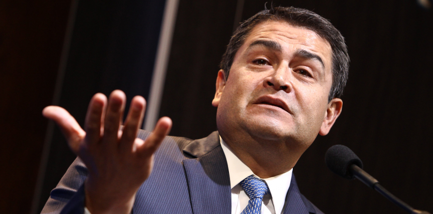 Brat prezydenta Hondurasu skazany na dożywocie