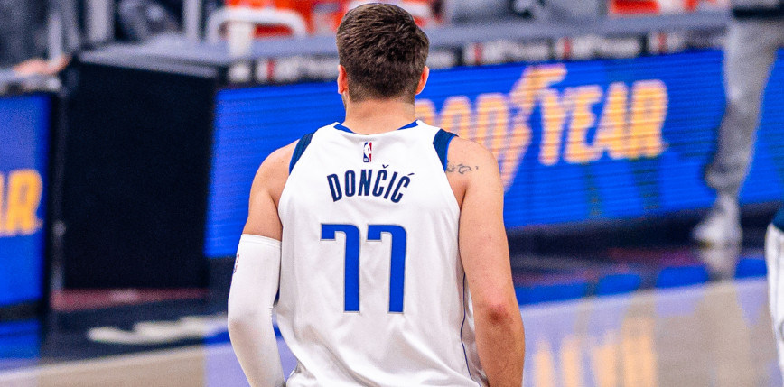 NBA: Luka Doncić oraz Kevin Durant zawodnikami tygodnia #21