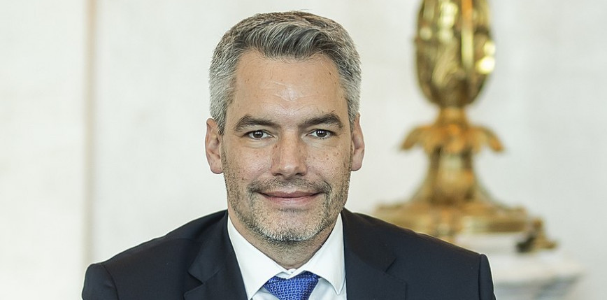 Austria: Karl Nehammer nowym kanclerzem