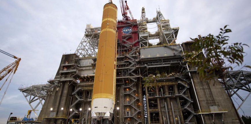 NASA w tym miesiącu przeprowadzi najważniejszy test rakiety Space Launch System!