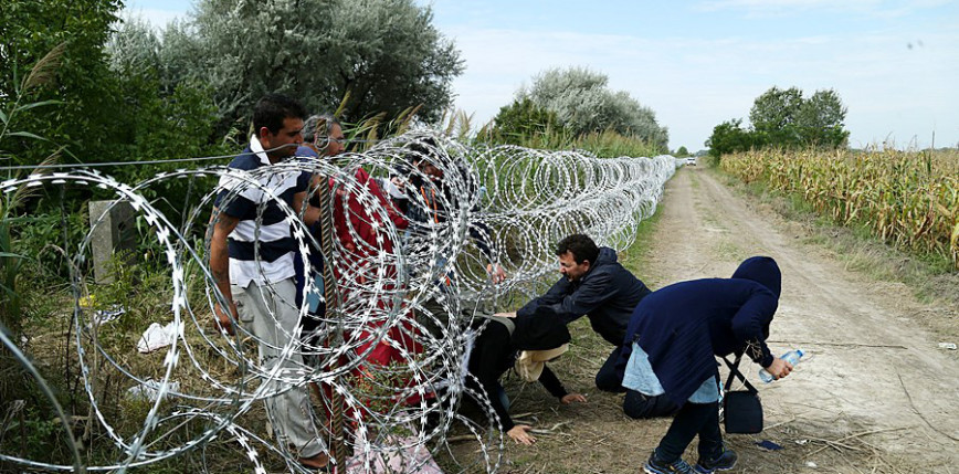 Sekretarz prasowy polskiego MSZ wyjaśnił różnicę między "migrantem" a "uchodźcą"