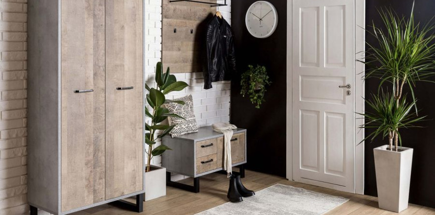 Szafa do przedpokoju: jak pomieścić w niej okrycia wierzchnie i buty wszystkich domowników?