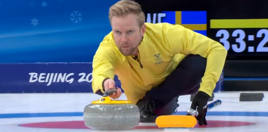 Pekin 2022 - Curling: Szwedzi pewni półfinału