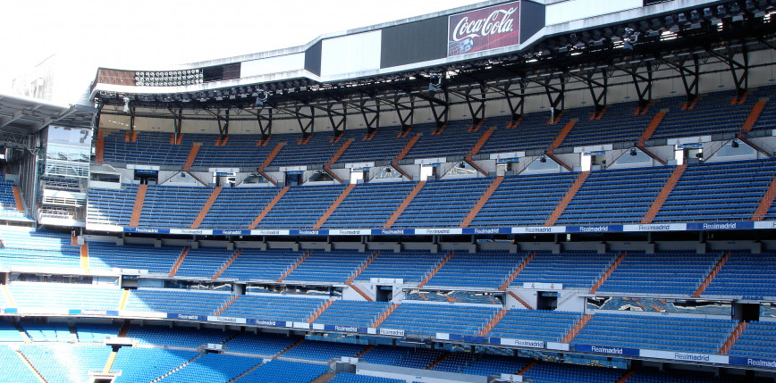 Liga Mistrzów: skromny remis na Estadio Santiago Bernabeu