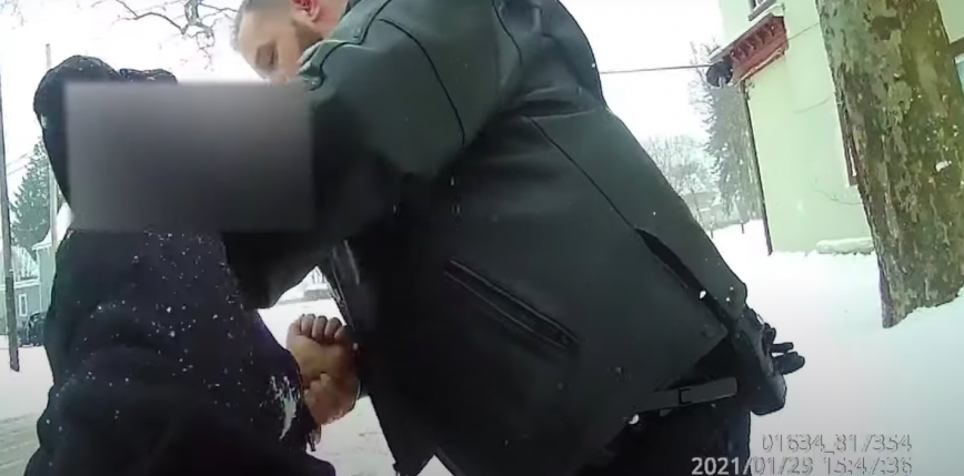 USA: funkcjonariusze skuli kajdankami i spryskali gazem dziewięciolatkę